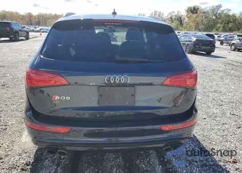 2017 Audi Sq5 Premium Plus из США, поврежденный, VIN WA1CCAFPXHA042903